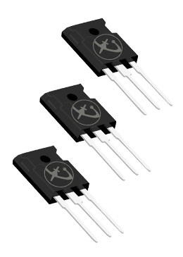Multifunctionele poortbipolaire transistor IGBT 60KHz voor het schakelen van stroomvoorziening