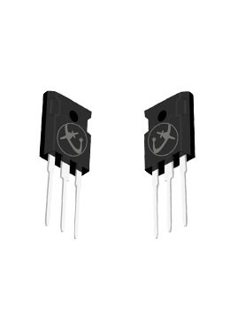 Praktische elektronische industriële IGBT-omvormer met snelle schakelingssnelheid