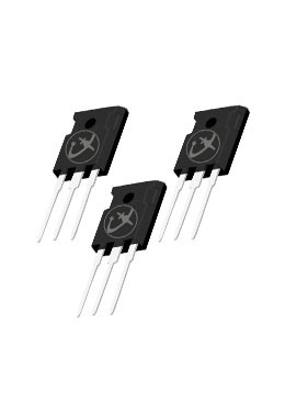 TO-247 IGBT met hoog vermogen 650V-1200V voor AC-DC-motorbesturing