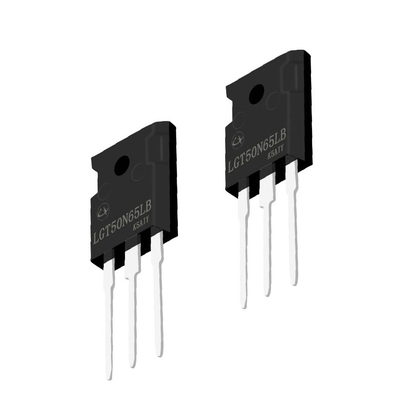 50A 650V betrouwbare en robuuste laagfrequente stroom IGBT voor draagbare elektriciteitscentrales