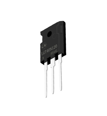 Hoogspanningsblokkeringscapaciteit TO-247 IGBT 40A 1200V voor vermogen omzetting