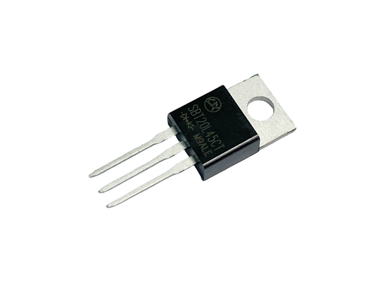 20A45V SBT20L45CT Schottky-dioden met lage frequentie voor miniatuur stroomvoorzieningen met ingeschakelde modus
