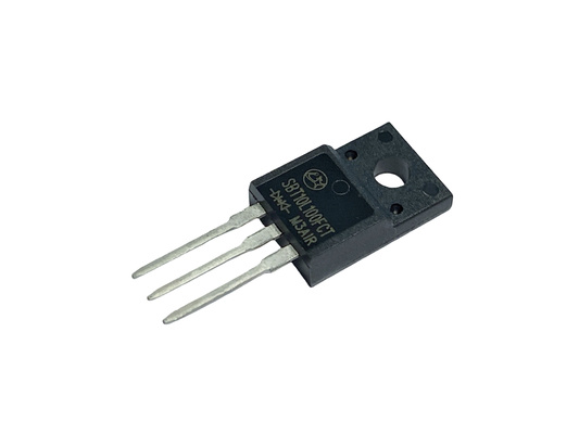 10A100V SBT10L100FCT Laag omgekeerde hersteltijd voor lage voorspanning voor stroomvoorziening