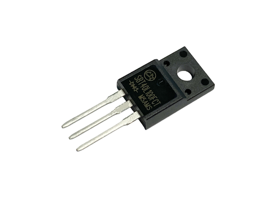 40A100V SBT40L100FCT Schottky-dioden met lage frequentie voor frequentiemultipliers