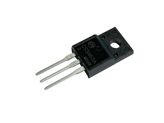 5A600V CS5N60A2 High Switching Speed Mosfet voor schakelmodus stroomvoorzieningen