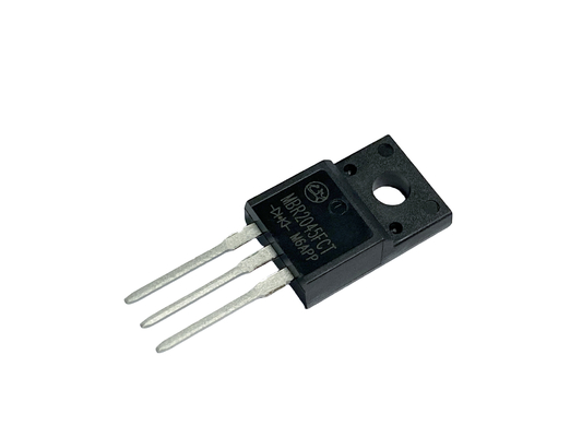 20A 45V High Frequency Switch Power Supply Schottky Barrier Diodes voor aangedreven DC/DC Conerters MBR2045FCT