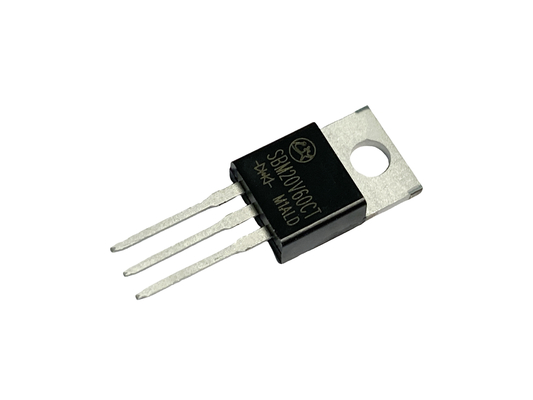Schakelingssnelheid Low VF Schottky Diodes Voor LED-verlichting SBM20V60CT ROHS