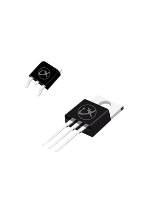 N-type stroomtoevoer Mosfet TO-220F Hoogspanningspoortspanning Vgs ±30V