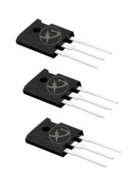 Multiscene-omvormer IGBT Hoogfrequentie Stabiel 60KHz Hoogstroom