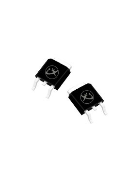 N Channel Super Junction MOSFET Oppervlakte Mount Hoogfrequentie Schakelen Koel MOS