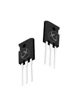 Vinnige schakelingssnelheidsomvormer IGBT 600V voor frequentietoepassingen