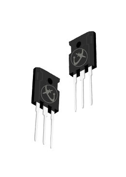650 V IGBT-vermogen-halfgeleider met hoge invoerimpedantie in TO-247-pakket