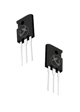 Kracht halfgeleider compactheidsomvormer IGBT 650V-1200V Voor krachtaanpassingen
