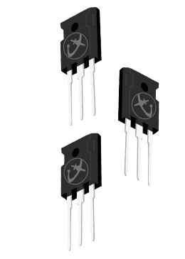 TO-247 IGBT Power Halfgeleider Inverter 650V-1200V