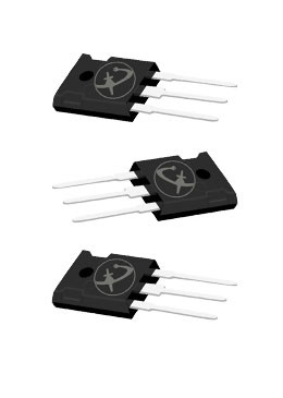 Energieopslagomvormer IGBT 40A 1200V voor multiscene