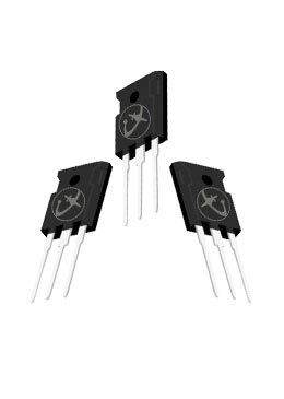 Vervangers met een lage hersteltijd IGBT 20KHz-60KHz met 600V thermische tolerantie