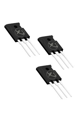 TO-247 Pakket Verbeterd vermogen IGBT 20KHz-60KHz Voor zonne-string-omvormer