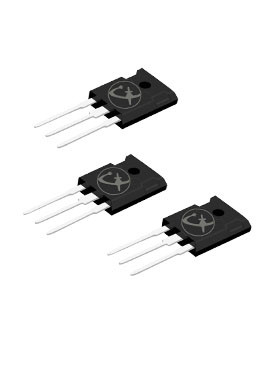 Hoge-efficiëntie geïsoleerde poort bipolaire transistor 650V-1200V voor elektrische motoren