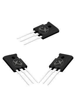 Halvegeleiderapparaat IGBT 650V-1200V met hoge invoerimpedantie