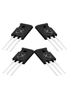 Snellere schakelingssnelheid TO-247 IGBT 650V-1200V voor stofzuiger