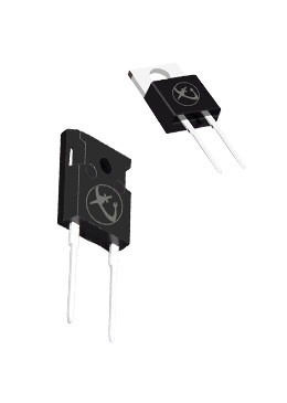 Warmtebestendige siliciumcarbide diodes voor draadloze communicatie