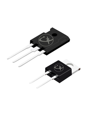 Dioden met een hoge overspanningscapaciteit voor converters en omvormers