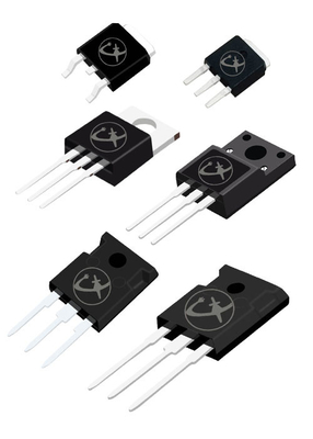 Critische element Low VF Schottky Diode TO-252 voor draadloze communicatie
