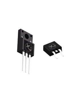 Kracht MOSFET met hoge temperatuur weerstand lage lekkage en lage verbindingscapaciteit
