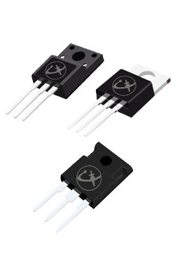 Low VF Schottky Barrier Diodes TO-251 TO-252 Verbeterde voeding