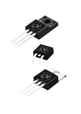 Schottky-dioden voor ultralage frequenties TO-220F TO-220AB TO-263 voor RF-schakelaars