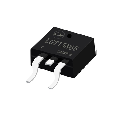 Hoge efficiëntie 15A 650V High Power IGBT TO-263C voor motorbesturing