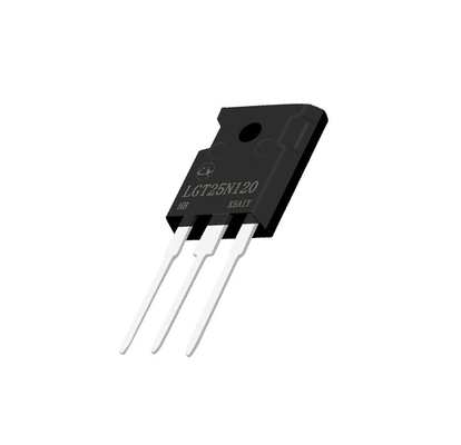 TO-247 Verbeteringsmodus Strom IGBT 25A 1200V Hoogstroomcapaciteit