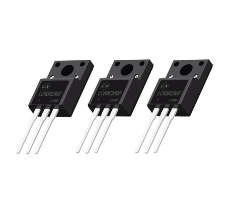 TO-220F Metaaloxide halfgeleider veld-effect transistors 15A 600V 274mΩ