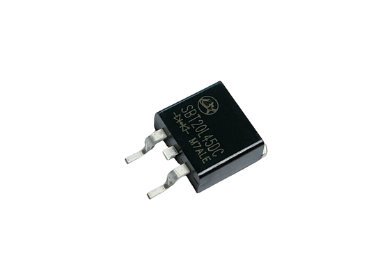 20A45V TO-263 SBT20L45DC Lage voorspanning Schottky-barrière-diode voor verlichting