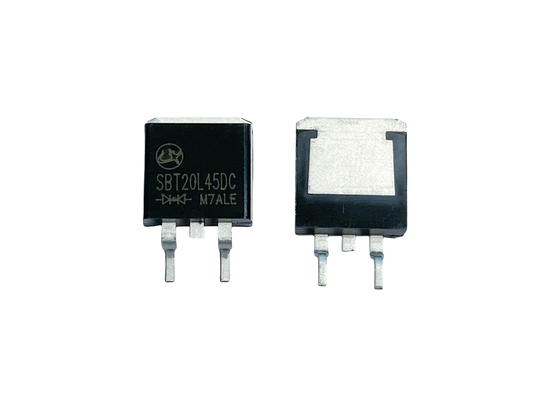 20A45V TO-263 SBT20L45DC Lage voorspanning Schottky-barrière-diode voor verlichting