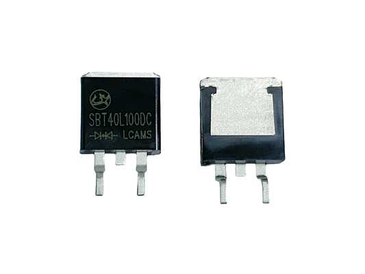 40A100V TO-263 Oppervlakte Mount Low VF Schottky Rectifier Diodes SBT40L100DC