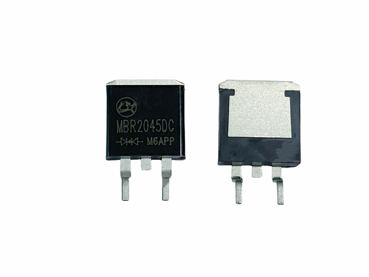 20A45V MBR2045DC TO-263 Schottky barrière diode voor licht en connetters