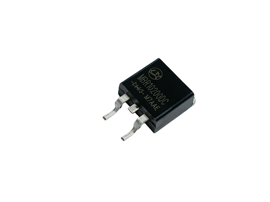 MBR10200DC 10A200V TO-263 Schottky barrière diodes voor bescherming tegen overspanning