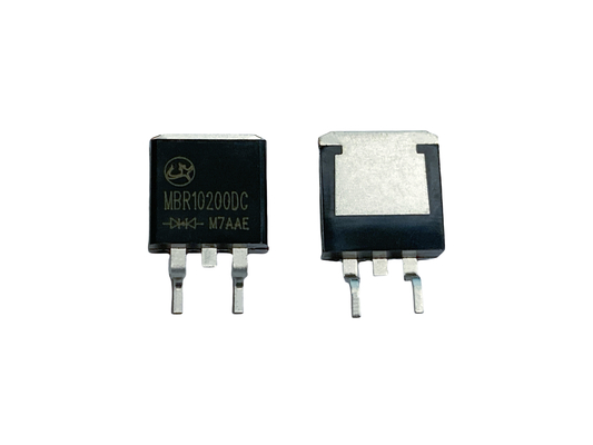 MBR10200DC 10A200V TO-263 Schottky barrière diodes voor bescherming tegen overspanning