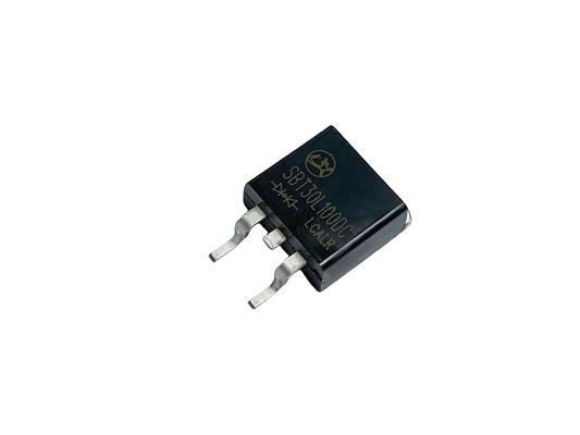 30A100V TO-263 SBT30L100DC Oppervlakte-montage Lage VF Schottky-diodes met lage stroomverliezen