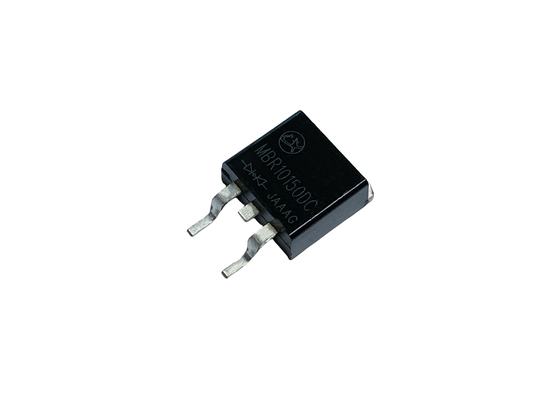 MBR10150DC 10A150V TO-263 Schottky Barrier Rectifier lage voorspanning voor stroomvoorziening