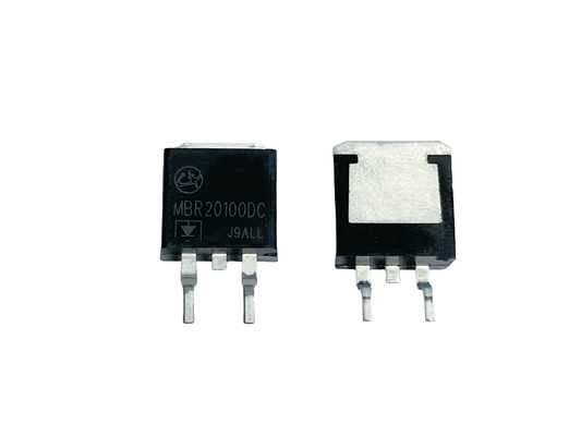 20A100V MBR20100DC Schottky Barrier Rectifier Lage stroomverliezen voor adapters