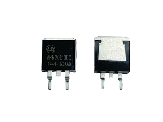 20A150V MBR20150DC lage voorspanning TO-263 Miniatuur schakelmodus stroomvoorziening