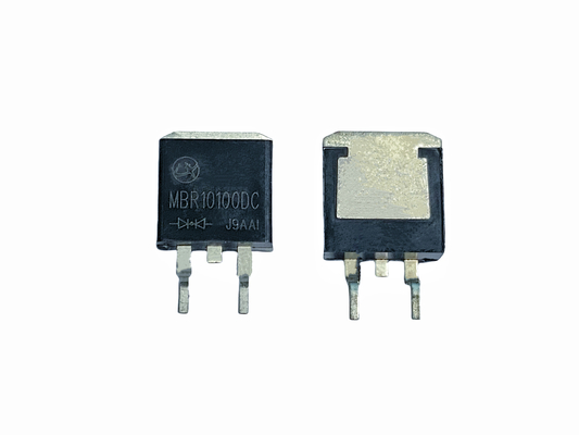 10A100V MBR10100DC TO-263 Schottky barrière diodes voor stroomadapter