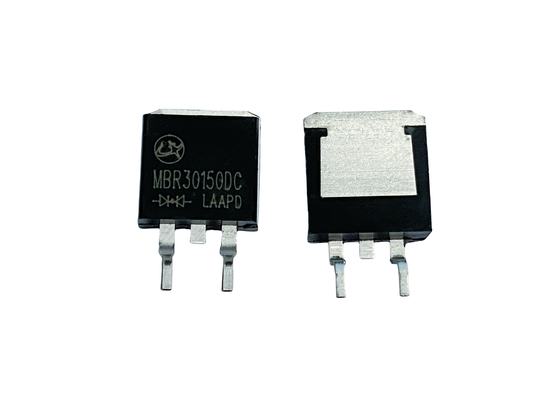 30A150V MBR30150DC TO-263 Schottky-barrière-diodes voor motor aandrijvingen en adapters