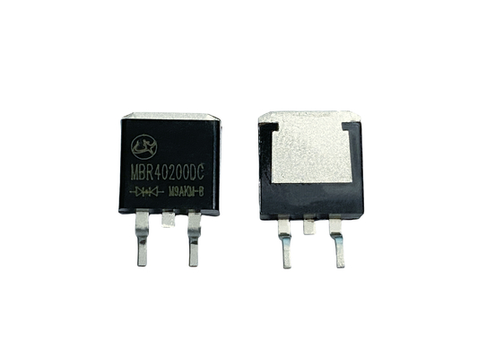 40A200V MBR40200DC Planner Schottky Barrier Diodes Voor Adapters TO-263