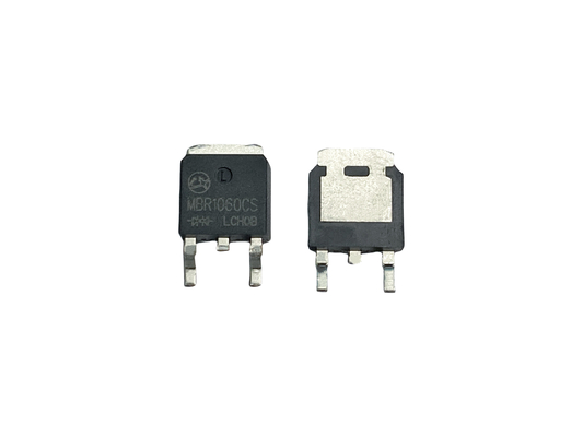 10A60V MBR1060CS TO-252 Schottky-barrierdioden voor DC-DC-converters