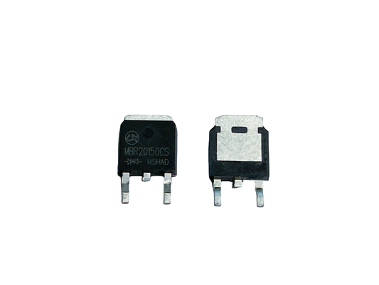 20A150V MBR20150CS Schottky Barrier Diodes High Frequency Switch Power Supply met snelle schakelingssnelheid