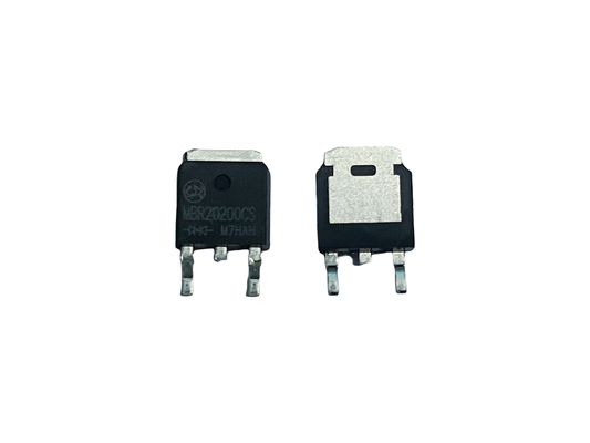 20A200V MBR20200CS TO-252 Schottky-barrierdioden voor hoogfrequente schakelaars