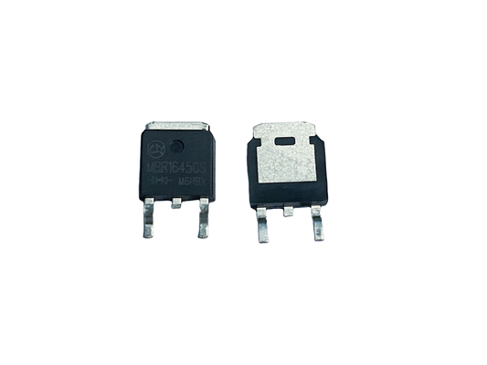16A45V MBR1645CS Planner Schottky Diodes met lage vermogenverlies TO-252